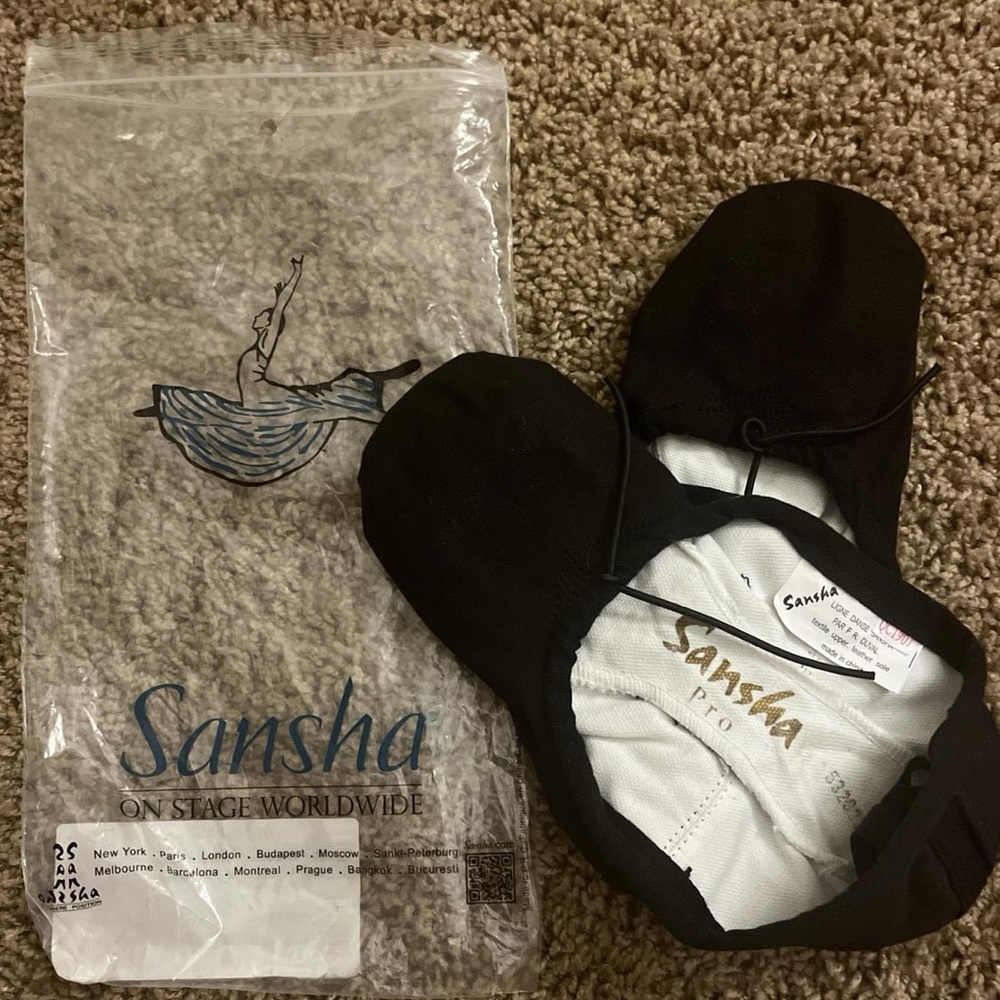 Sansha soft ballet